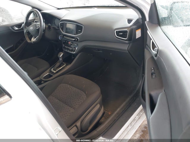 2019 Hyundai Ioniq Hybrid Sel მანქანა იყიდება აუქციონზე, vin: KMHC75LC5KU109492, აუქციონის ნომერი: 44206663