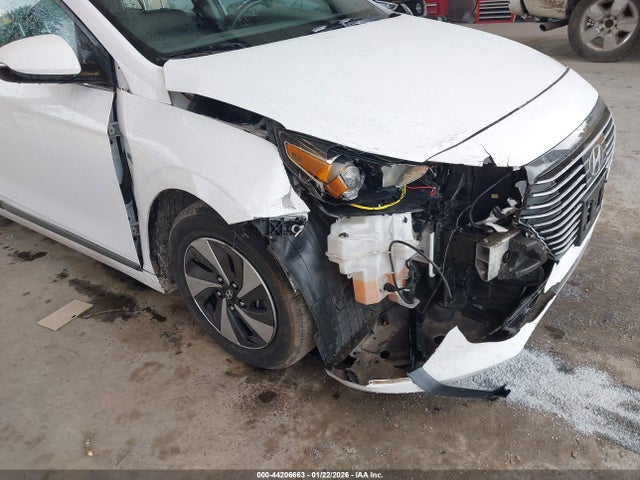 2019 Hyundai Ioniq Hybrid Sel მანქანა იყიდება აუქციონზე, vin: KMHC75LC5KU109492, აუქციონის ნომერი: 44206663