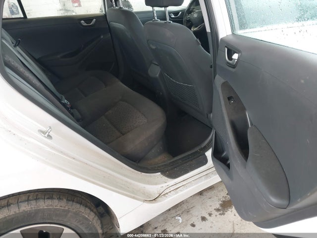 2019 Hyundai Ioniq Hybrid Sel მანქანა იყიდება აუქციონზე, vin: KMHC75LC5KU109492, აუქციონის ნომერი: 44206663