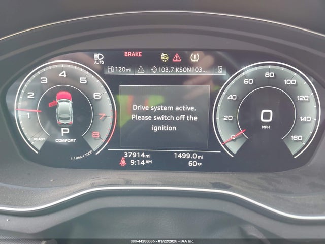 WAUFACF55PA066816 Audi A5 Sportback Premium Plus 45 Tfsi S Line Quattro S Tronic
