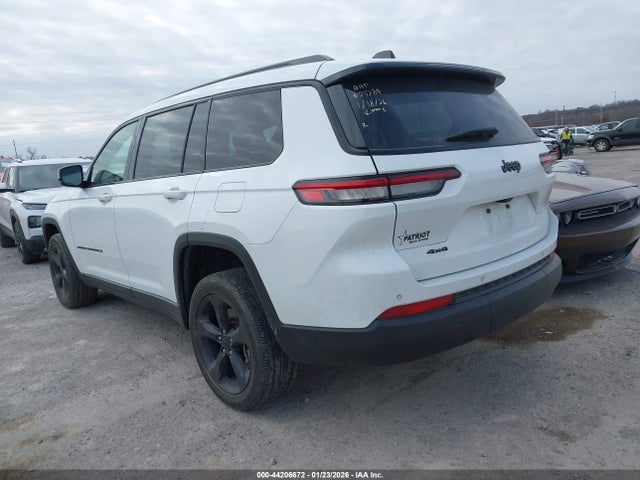 44206672 :رقم المزاد ، 1C4RJKAG9P8848837 vin ، 2023 Jeep Grand Cherokee L Altitude 4x4 مزاد بيع
