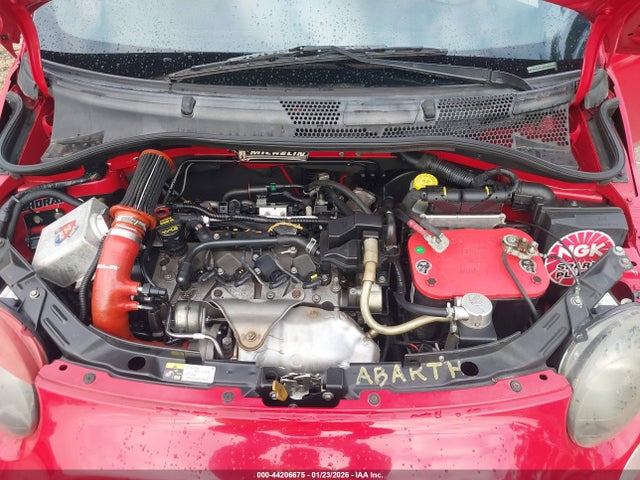 2013 FIAT 500 3C3CFFFH7DT753114 Photo 9