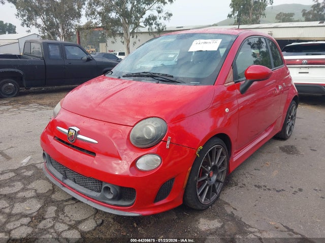 2013 FIAT 500 3C3CFFFH7DT753114 Photo 1