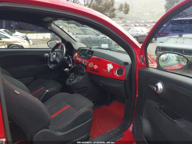 2013 FIAT 500 3C3CFFFH7DT753114 Photo 4