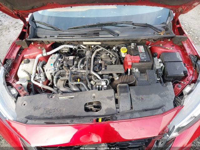 3N1AB8CV1MY325596 Nissan Sentra Sv Xtronic Cvt