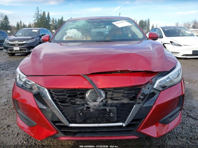 3N1AB8CV1MY325596 Nissan Sentra Sv Xtronic Cvt