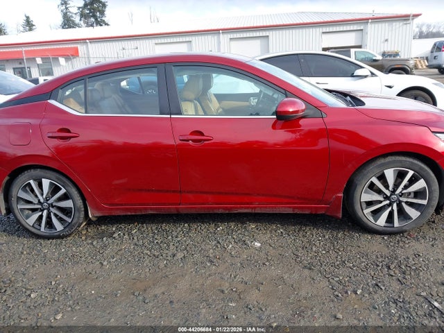 3N1AB8CV1MY325596 Nissan Sentra Sv Xtronic Cvt