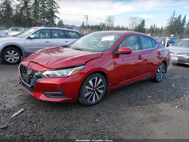 3N1AB8CV1MY325596 Nissan Sentra Sv Xtronic Cvt