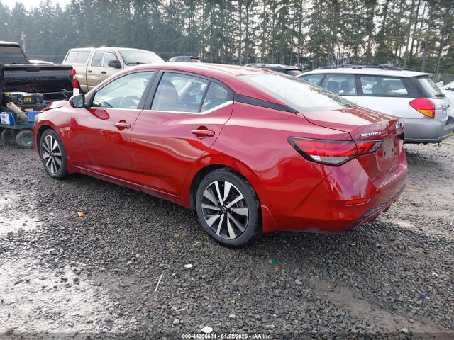 3N1AB8CV1MY325596 Nissan Sentra Sv Xtronic Cvt