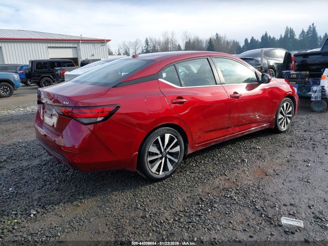 3N1AB8CV1MY325596 Nissan Sentra Sv Xtronic Cvt