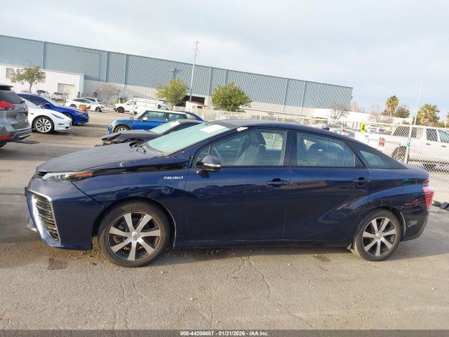 Toyota Mirai 2018 JTDBVRBD8JA004081 Image 14