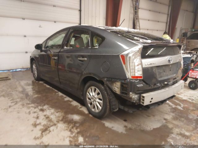 2012 TOYOTA PRIUS PLUG-IN JTDKN3DP0C3019122 Photo 2