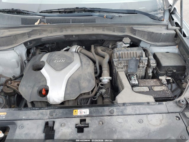 5XYZWDLA8FG253846 Hyundai Santa Fe Sport 2.0l Turbo