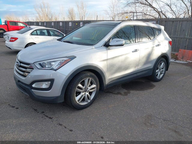 5XYZWDLA8FG253846 Hyundai Santa Fe Sport 2.0l Turbo