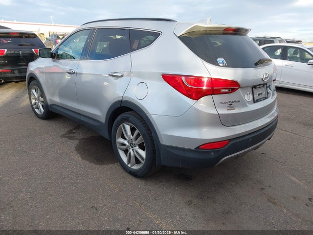 5XYZWDLA8FG253846 Hyundai Santa Fe Sport 2.0l Turbo