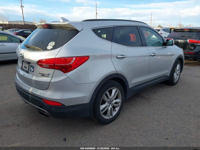 5XYZWDLA8FG253846 Hyundai Santa Fe Sport 2.0l Turbo