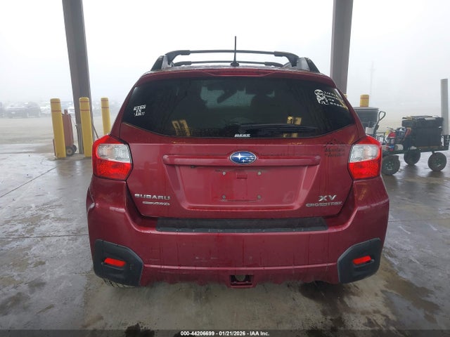 JF2GPAFC7F8238649 Subaru Xv Crosstrek 2.0i Premium