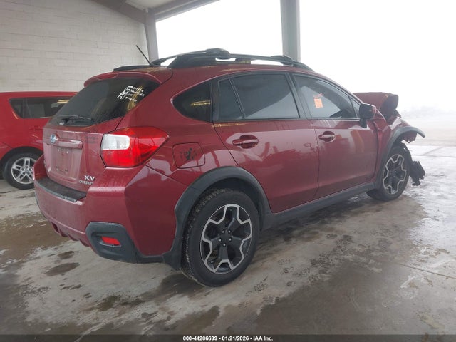 JF2GPAFC7F8238649 Subaru Xv Crosstrek 2.0i Premium