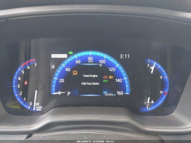 JTDEAMDE8N3009583 Toyota Corolla Hybrid Le