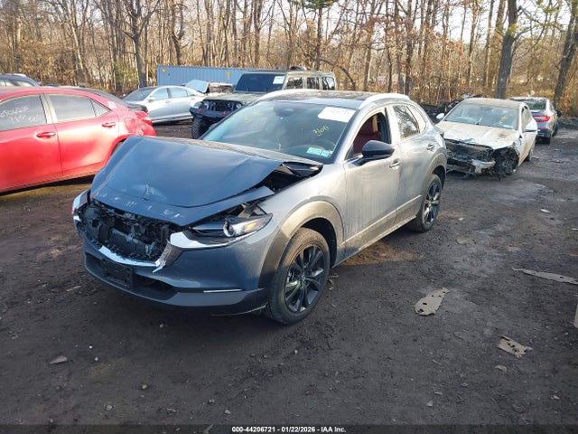 44206721 :رقم المزاد ، 3MVDMBCM2SM816982 vin ، 2025 Mazda Cx-30 2.5 S Carbon Edition مزاد بيع