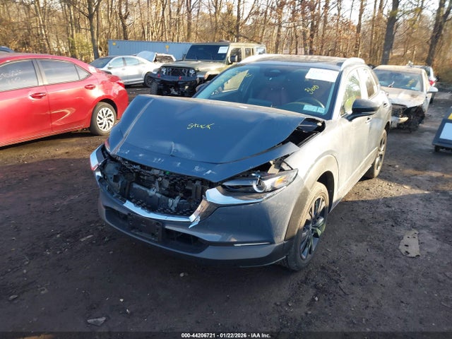 44206721 :رقم المزاد ، 3MVDMBCM2SM816982 vin ، 2025 Mazda Cx-30 2.5 S Carbon Edition مزاد بيع