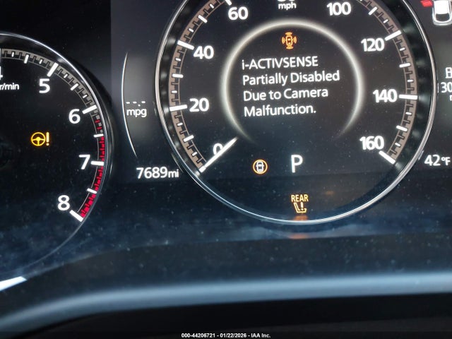 44206721 :رقم المزاد ، 3MVDMBCM2SM816982 vin ، 2025 Mazda Cx-30 2.5 S Carbon Edition مزاد بيع