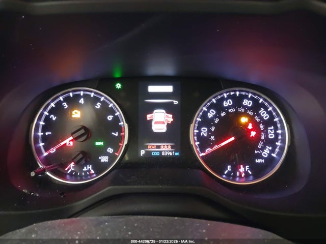 2T3P1RFV1KC020423 Toyota Rav4 Xle