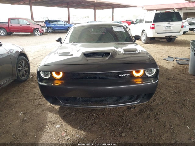 Dodge Challenger Srt Hellcat 2016 2C3CDZC9XGH209451 Image 12