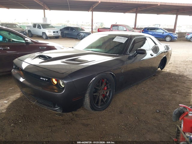 Dodge Challenger Srt Hellcat 2016 2C3CDZC9XGH209451 Image 2