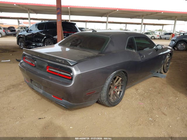 Dodge Challenger Srt Hellcat 2016 2C3CDZC9XGH209451 Image 4