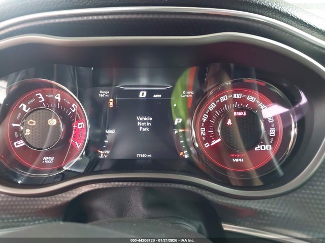 Dodge Challenger Srt Hellcat 2016 2C3CDZC9XGH209451 Image 7
