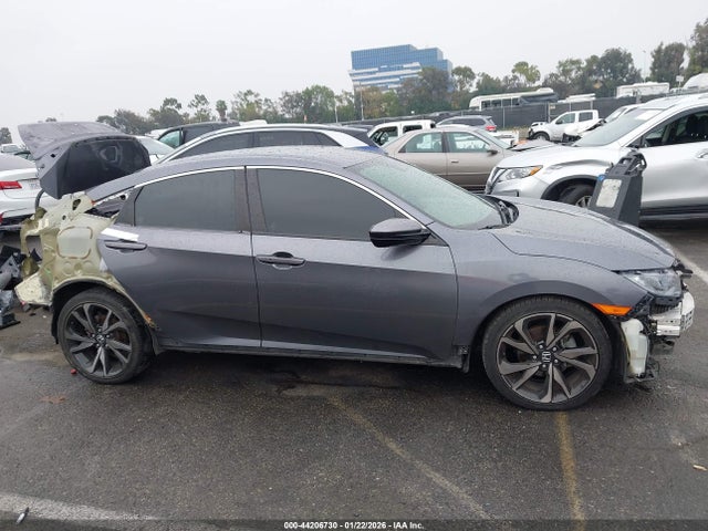 Honda Civic Sport 2021 2HGFC2F85MH526279 Image 14