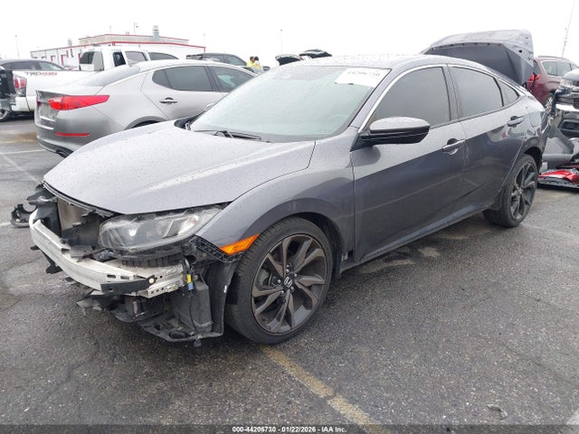 Honda Civic Sport 2021 2HGFC2F85MH526279 Image 2