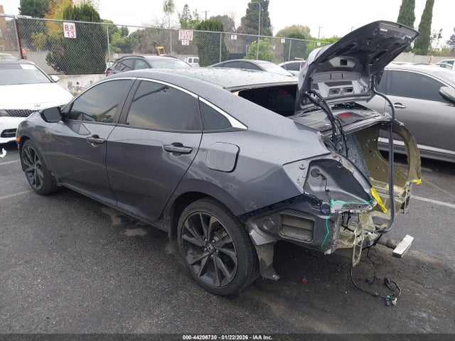 Honda Civic Sport 2021 2HGFC2F85MH526279 Image 3