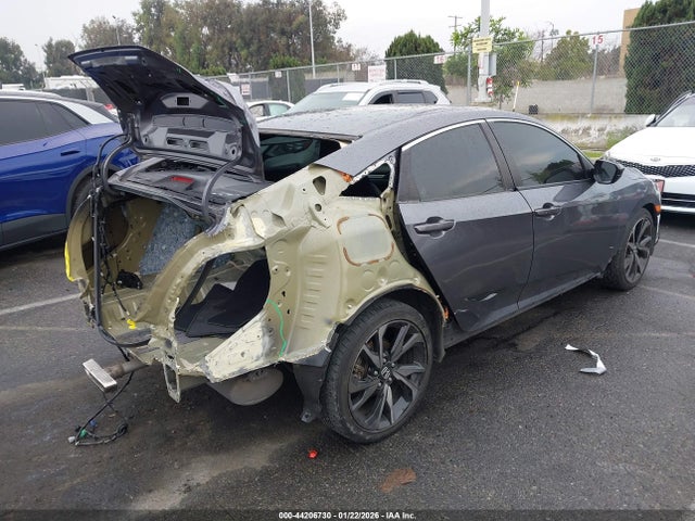 Honda Civic Sport 2021 2HGFC2F85MH526279 Image 4