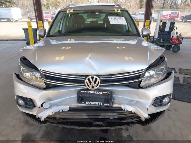 2016 VOLKSWAGEN TIGUAN WVGBV7AX8GW534171 Photo 5