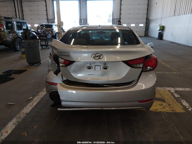 Hyundai ELANTRA SE 2014 5NPDH4AE2EH515135 Image 16