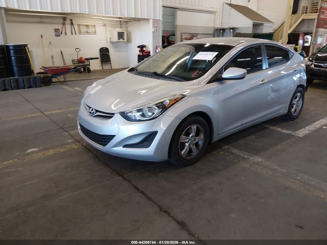 Hyundai ELANTRA SE 2014 5NPDH4AE2EH515135 Image 2