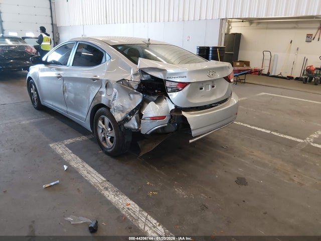 Hyundai ELANTRA SE 2014 5NPDH4AE2EH515135 Image 3