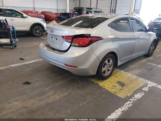 Hyundai ELANTRA SE 2014 5NPDH4AE2EH515135 Image 4