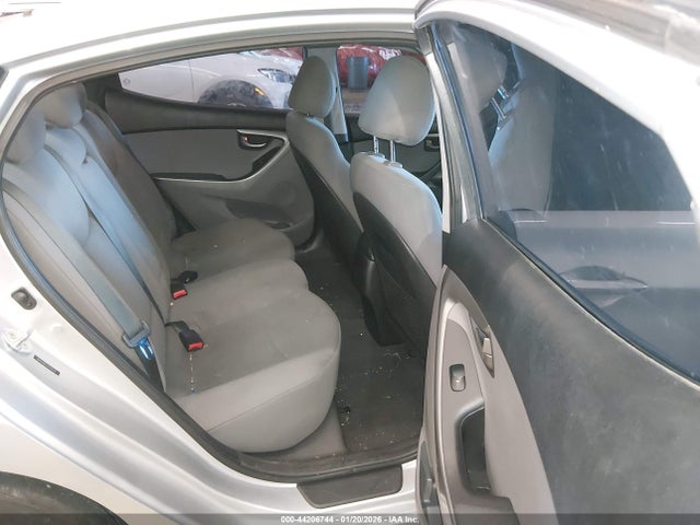 Hyundai ELANTRA SE 2014 5NPDH4AE2EH515135 Image 8