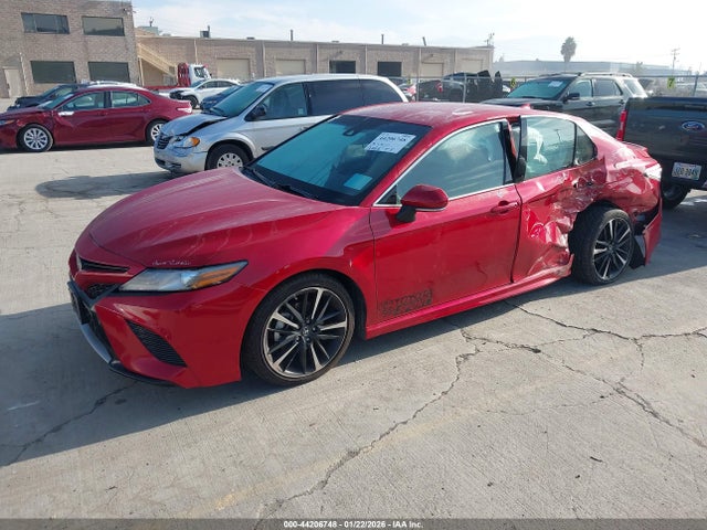 4T1B61HK6KU243693 Toyota CAMRY XSE