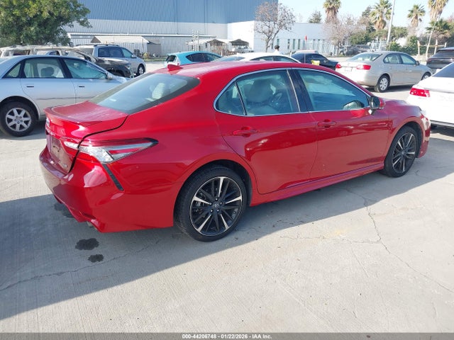 4T1B61HK6KU243693 Toyota CAMRY XSE