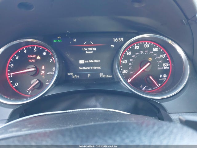 4T1B61HK6KU243693 Toyota CAMRY XSE