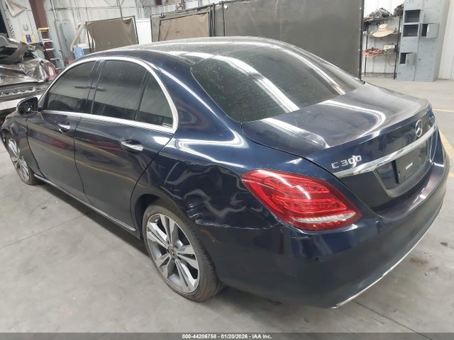 55SWF4JB1JU251594 Mercedes-Benz C 300