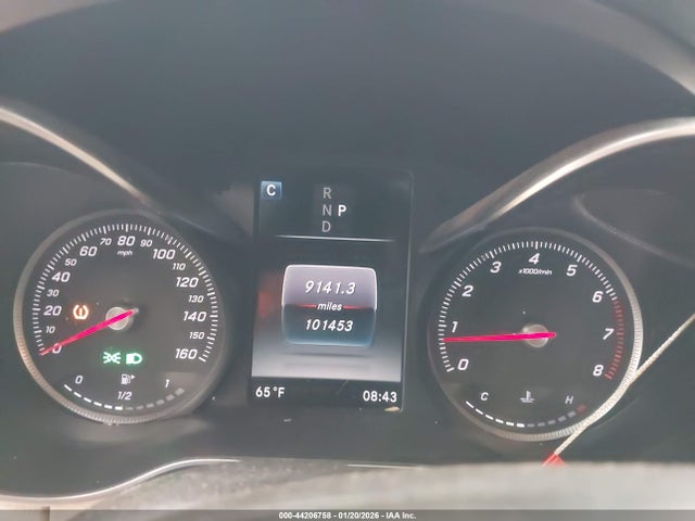 55SWF4JB1JU251594 Mercedes-Benz C 300