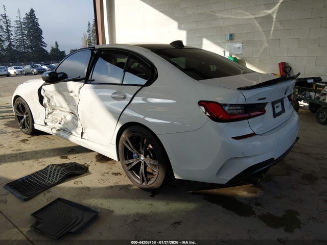 2020 BMW 3 SERIES WBA5U9C09LFJ91152 Photo 2