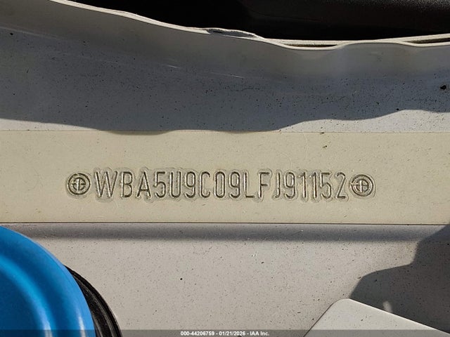 2020 BMW 3 SERIES WBA5U9C09LFJ91152 Photo 8