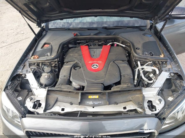 WDDZF6EBXHA148980 Mercedes-Benz Amg E 43 4matic