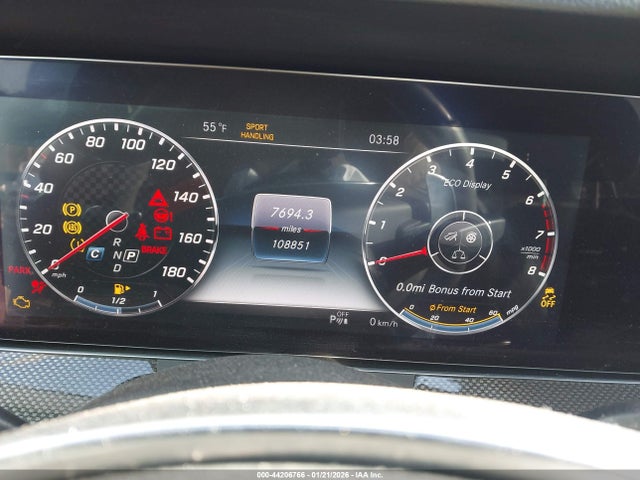 WDDZF6EBXHA148980 Mercedes-Benz Amg E 43 4matic